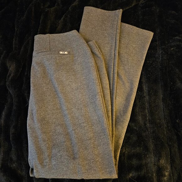 Calvin Klein Slip On Gray Pants - Picture 2 of 5